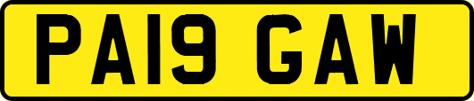 PA19GAW