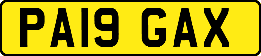 PA19GAX