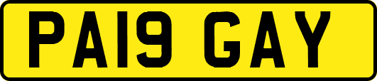 PA19GAY