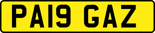 PA19GAZ