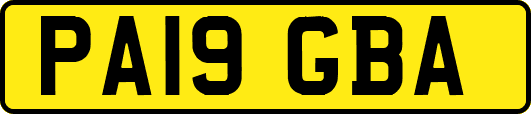 PA19GBA