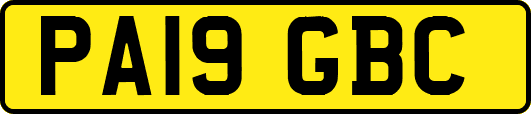 PA19GBC