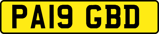 PA19GBD