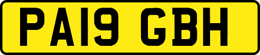 PA19GBH