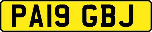 PA19GBJ