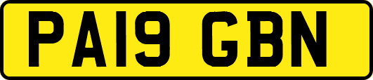 PA19GBN