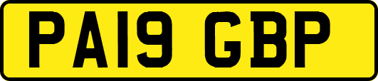 PA19GBP