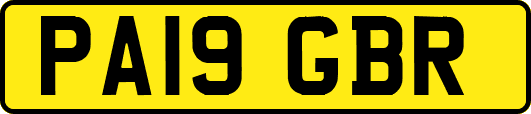 PA19GBR