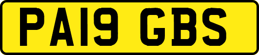 PA19GBS