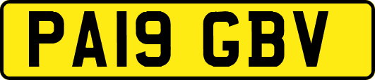PA19GBV