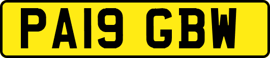 PA19GBW