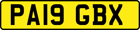 PA19GBX