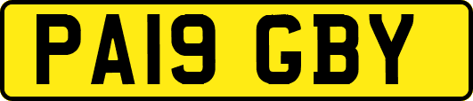PA19GBY