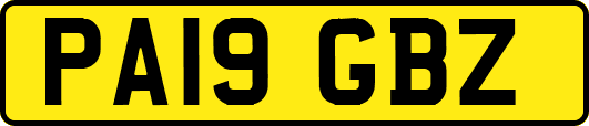 PA19GBZ