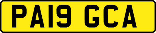 PA19GCA