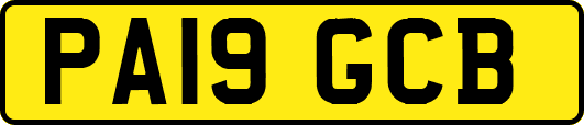 PA19GCB