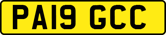 PA19GCC