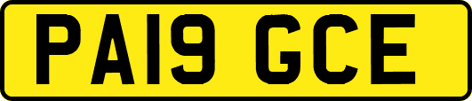 PA19GCE