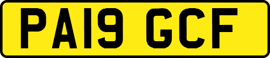 PA19GCF