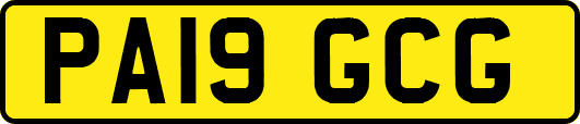 PA19GCG