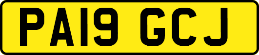 PA19GCJ