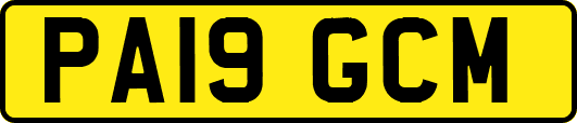 PA19GCM