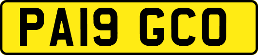 PA19GCO
