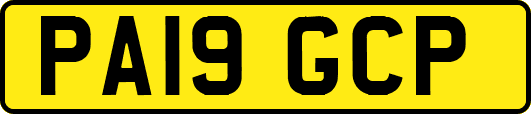 PA19GCP