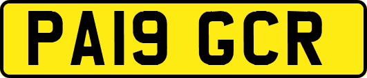 PA19GCR