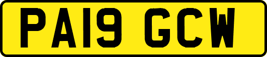 PA19GCW