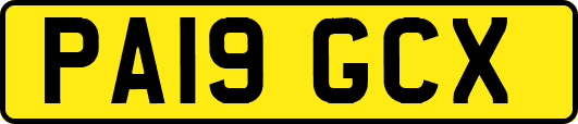 PA19GCX