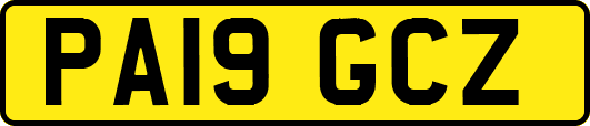 PA19GCZ