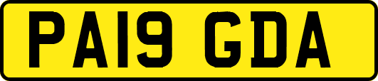 PA19GDA