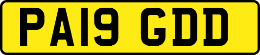 PA19GDD