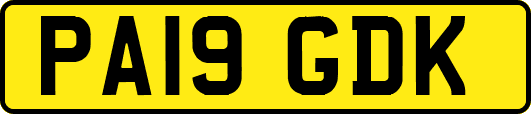 PA19GDK