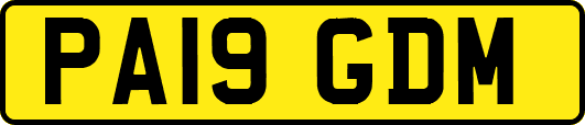 PA19GDM