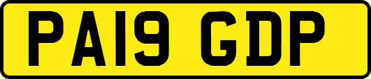 PA19GDP