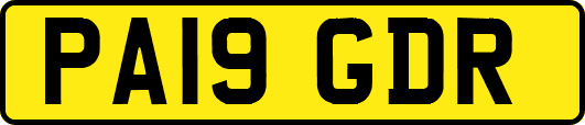 PA19GDR