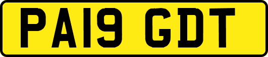 PA19GDT