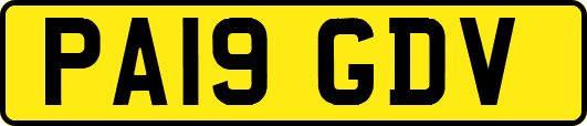 PA19GDV