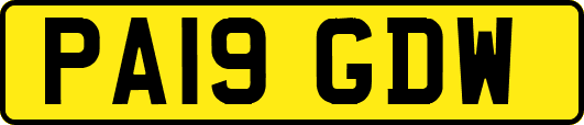 PA19GDW