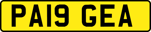 PA19GEA