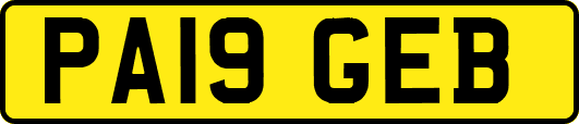 PA19GEB