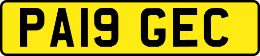 PA19GEC