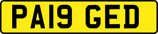 PA19GED