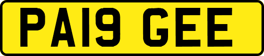 PA19GEE