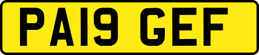 PA19GEF