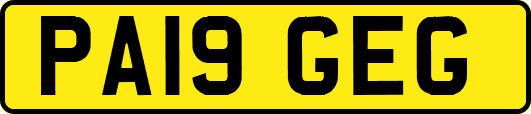 PA19GEG