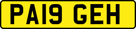 PA19GEH