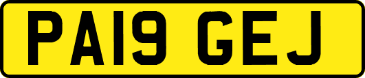 PA19GEJ